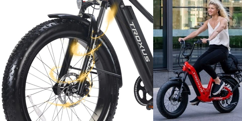 The Benefits of Electric Fat Wheel Bikes